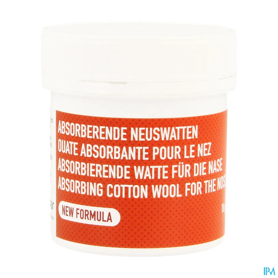 packshot van Absorberende Neuswatten 10 g