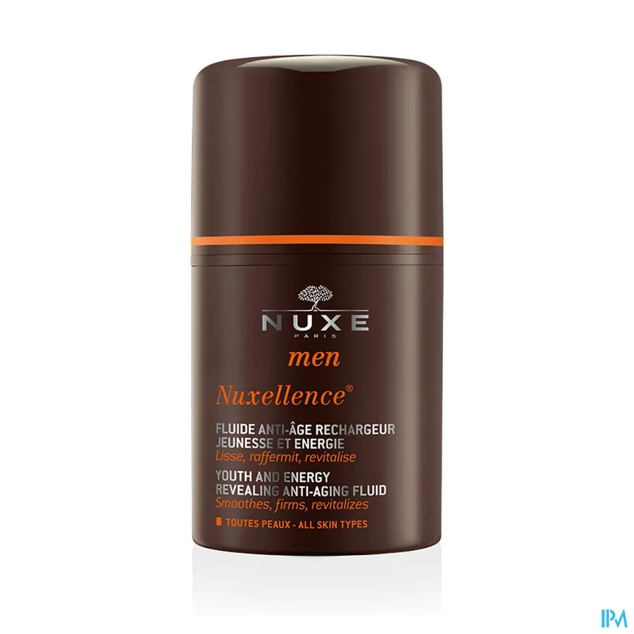 packshot van Nuxe Men Nuxellence Anti-Ageing Fluide 50 ml