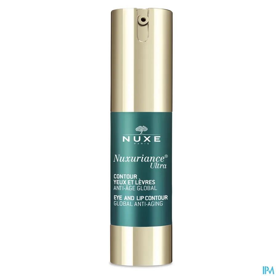 packshot van Nuxe Nuxuriance Ultra Oog- en Lipcontour 15 ml