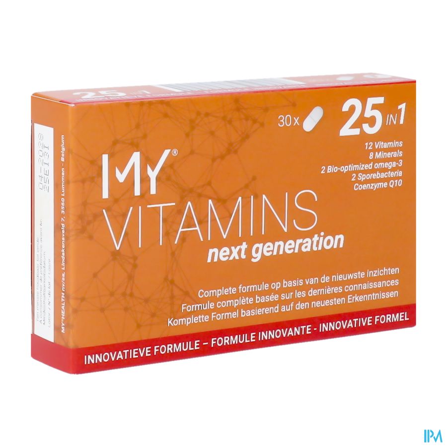 My Vitamins Next Generation tabl 30