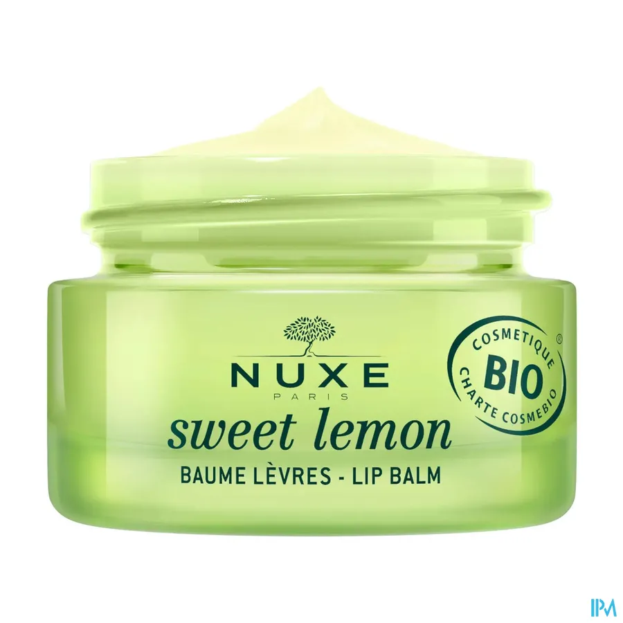 productshot van Nuxe Sweet Lemon Lippenbalsem 15 g