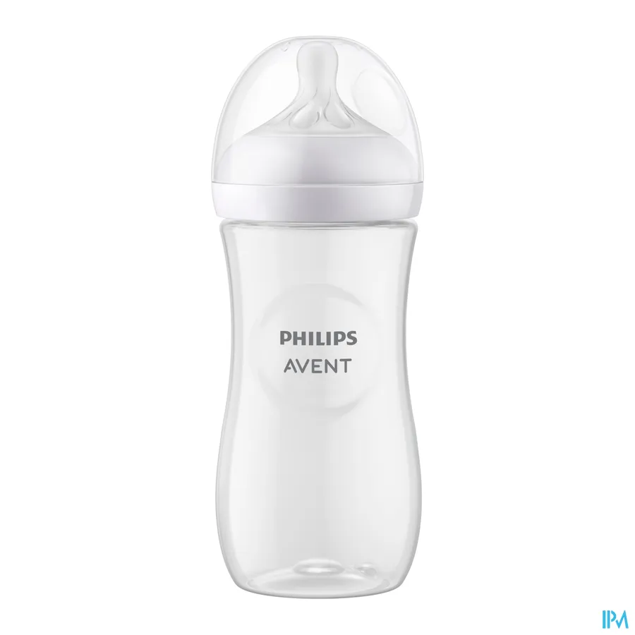 productshot van Philips Avent Natural 3.0 Zuigfles 330 ml 1stuk