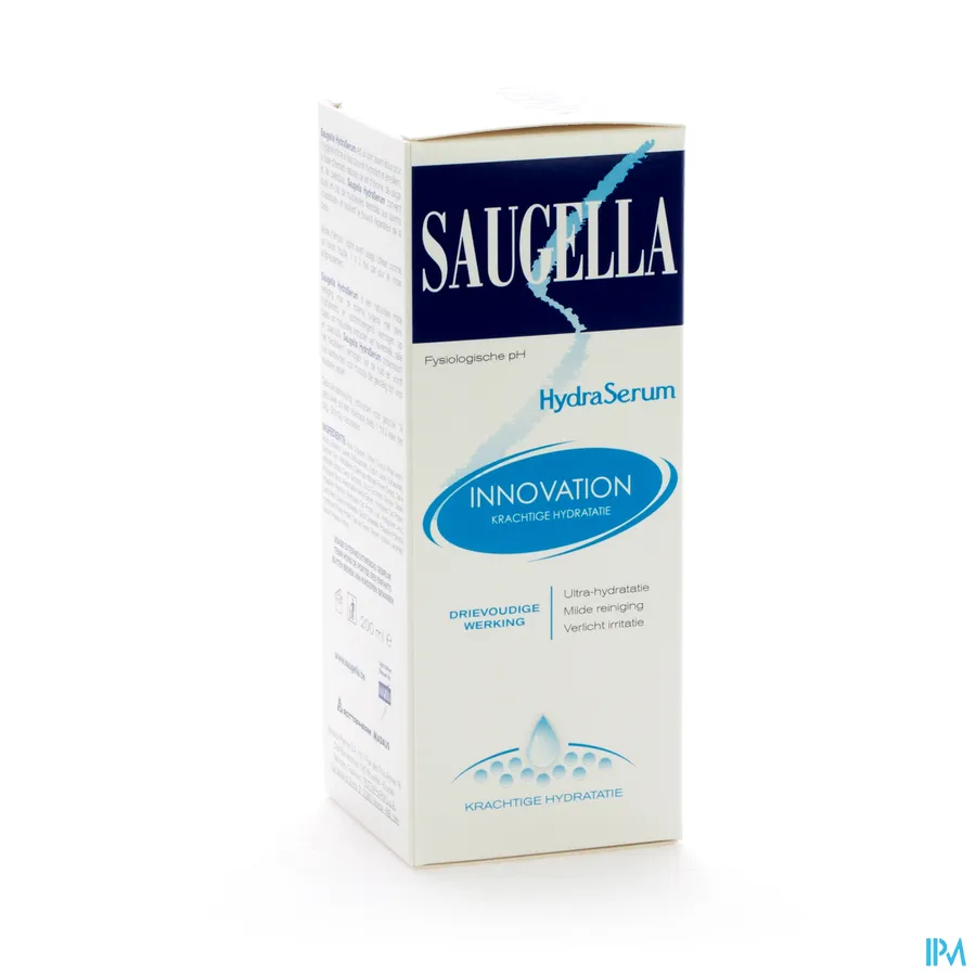 packshot van Saugella Hydra Serum 200ml