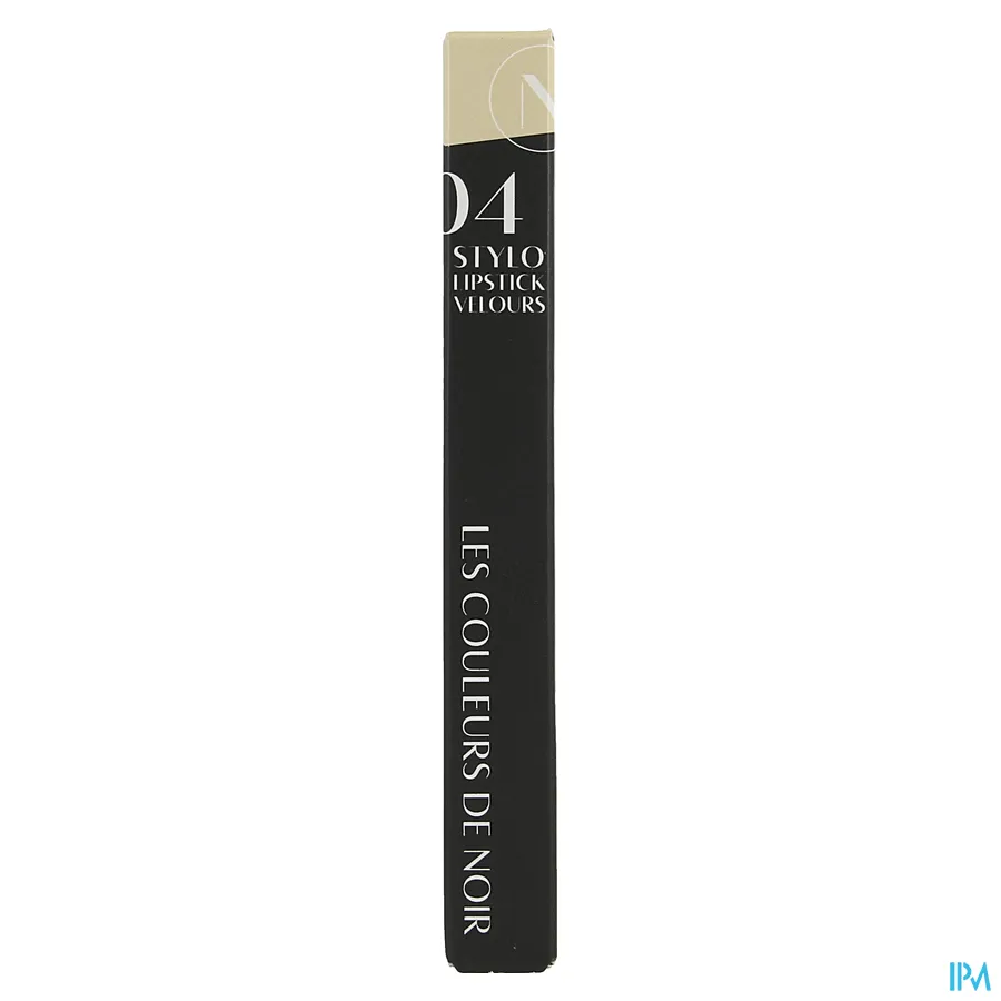 packshot van Les Couleurs De Noir Stylo Lipstick Velour 04 1,4 g