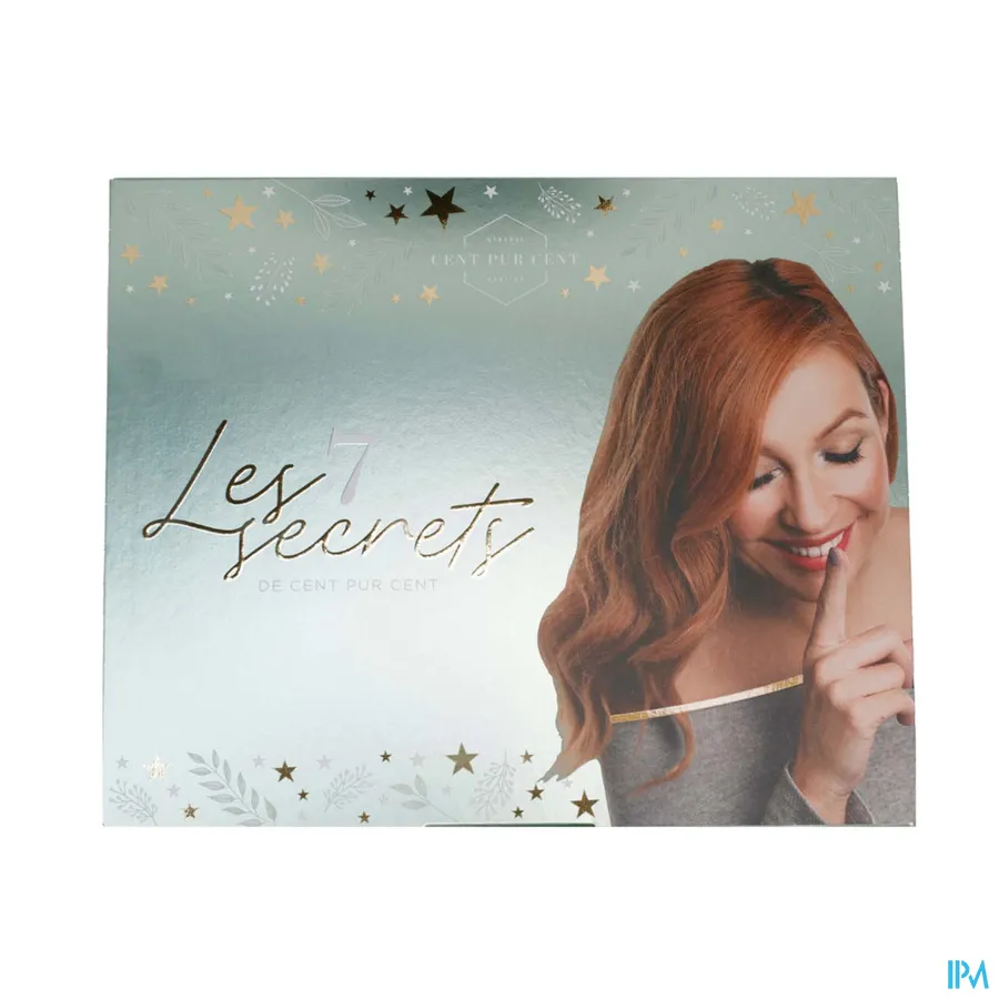 packshot van Cent Pur Cent Les 7 Secrets Geschenkset 1 stuk