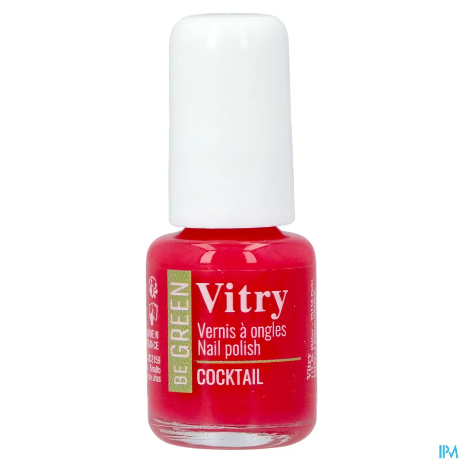 packshot van Vitry Vao Be Green Nagellak Cocktail 6 ml