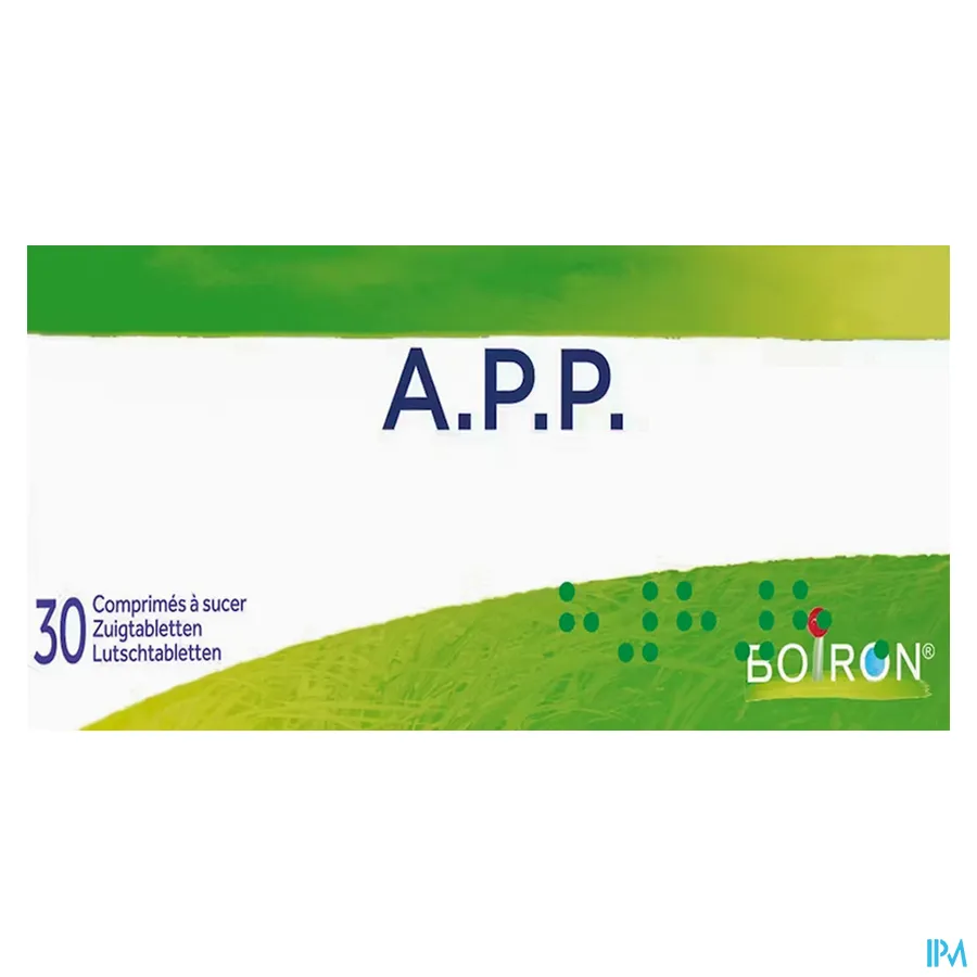 packshot van Unda A.P.P. voor Preventie en Behandeling van Allergische Reacties 30 Zuigtabletten