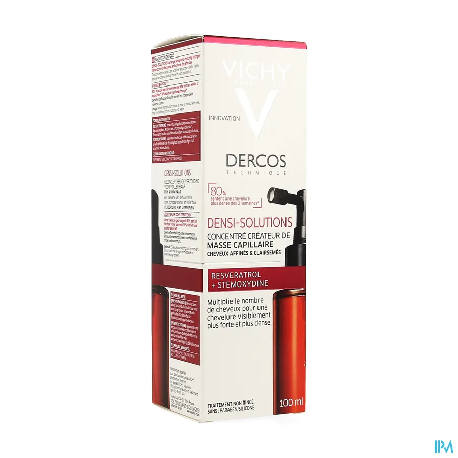 packshot van Vichy Dercos Densi-Solutions Concentraat 100 ml