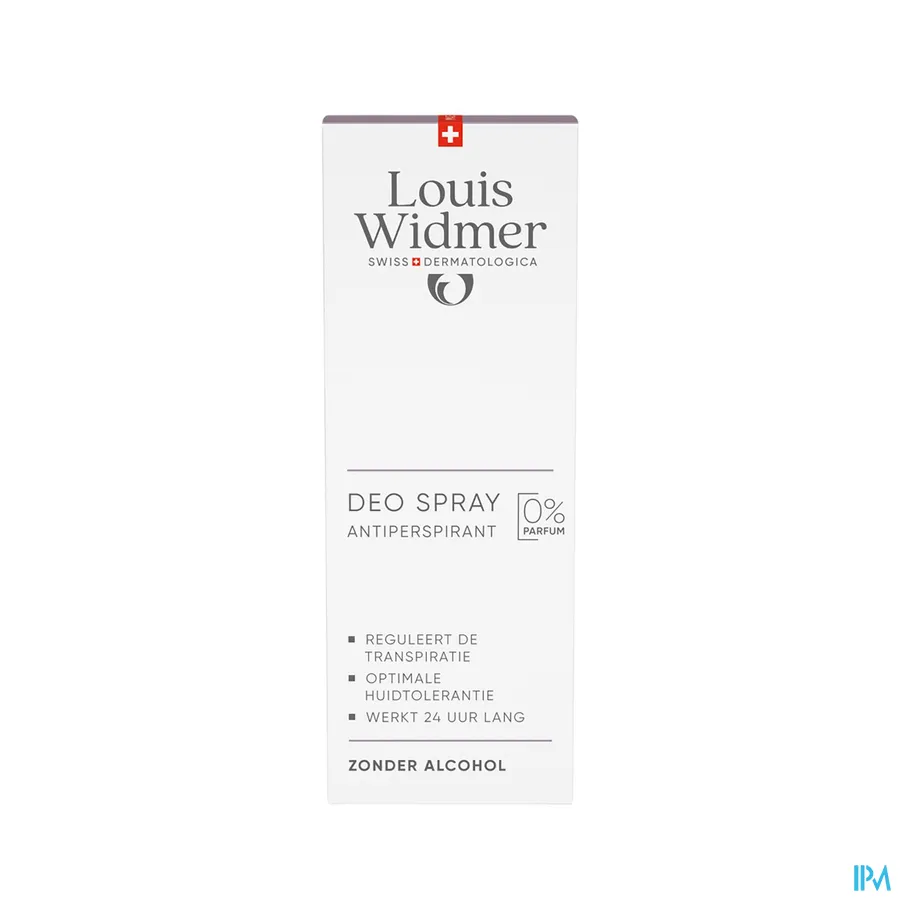 packshot van Deo Spray Antiperspirant 75 ml - zonder parfum