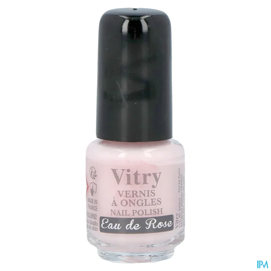 packshot van Vitry Nagellak 92 Eau de Rose 4 ml