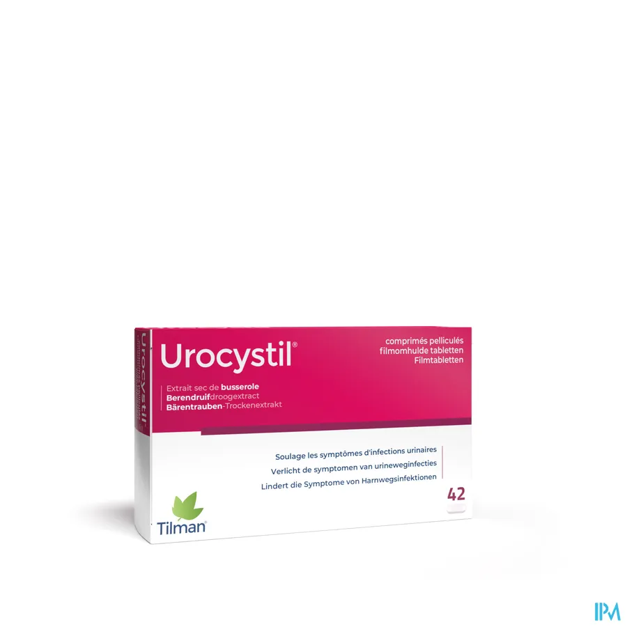 packshot van Urocystil 400 mg 42 Tabletten