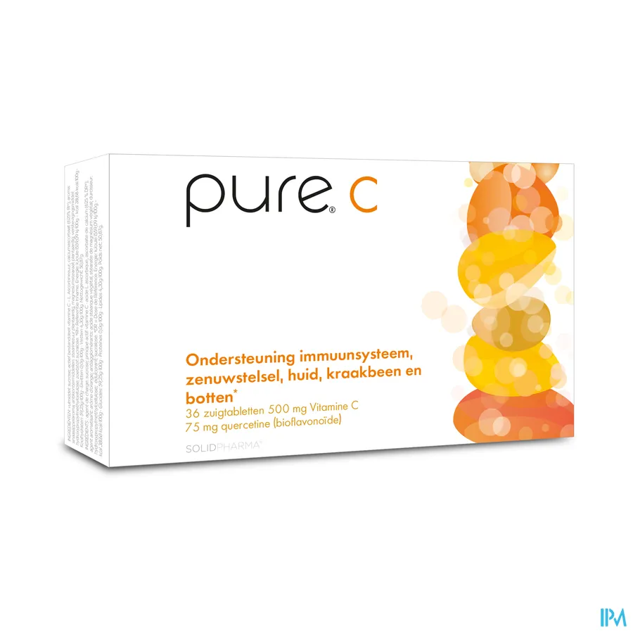 packshot van Pure C 36 Zuigabletten