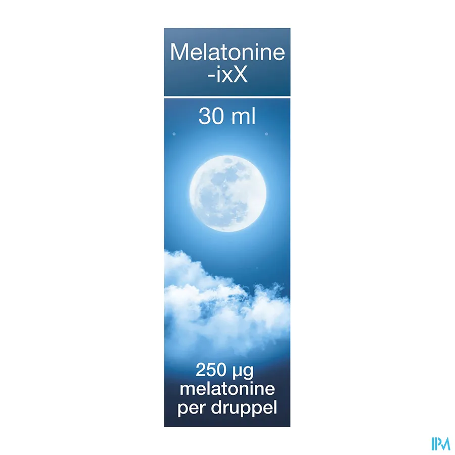 packshot van Melatonine-ixX 30 ml