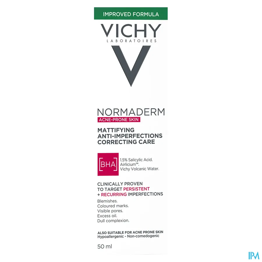 packshot van Vichy Normaderm Dagverzorging Global 50 ml