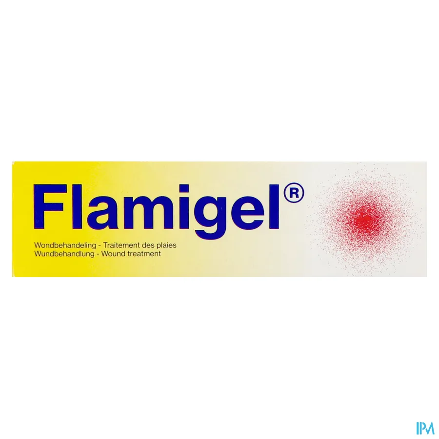 packshot van Flamigel 50g