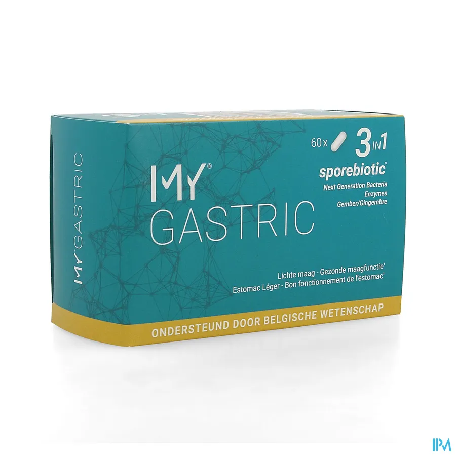 packshot van My Gastric 60 capsules