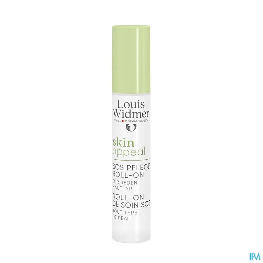 productshot van Louis Widmer Skin Appeal SOS Roll-On 10 ml