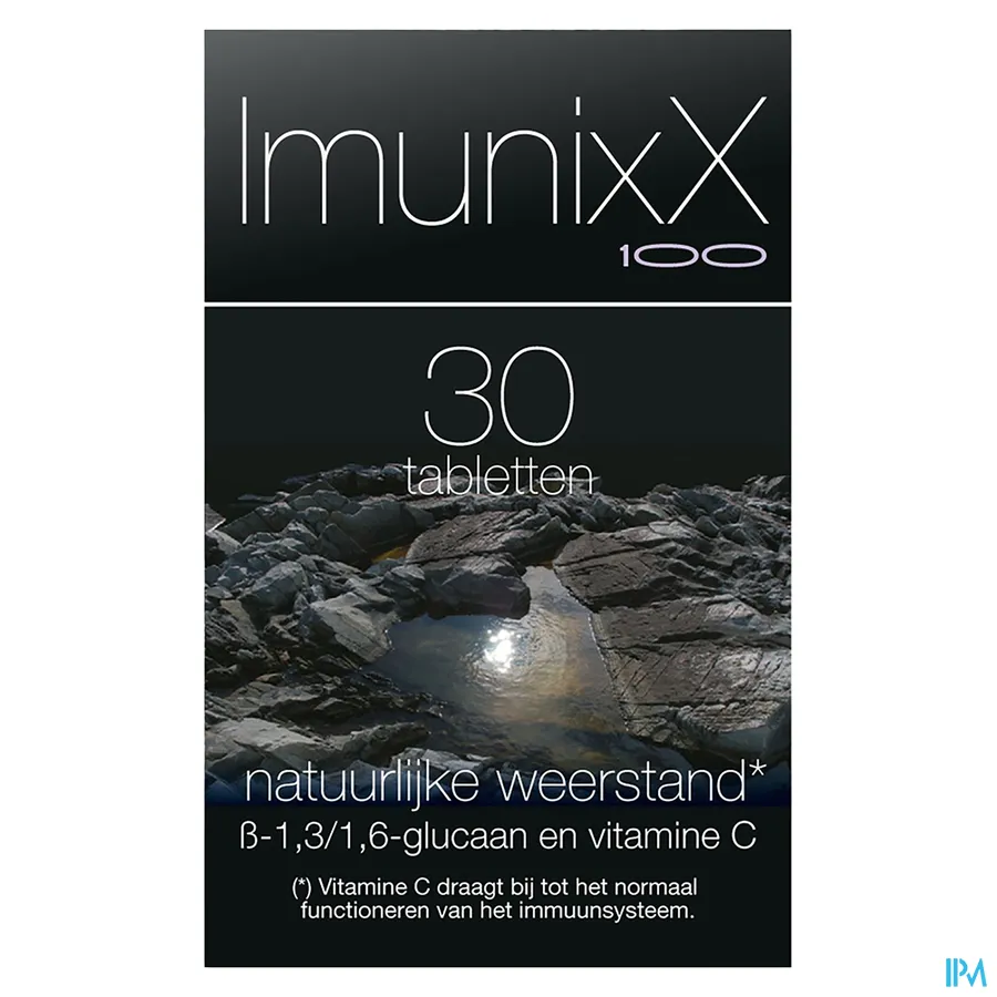 packshot van ImunixX 100 30 Tabletten