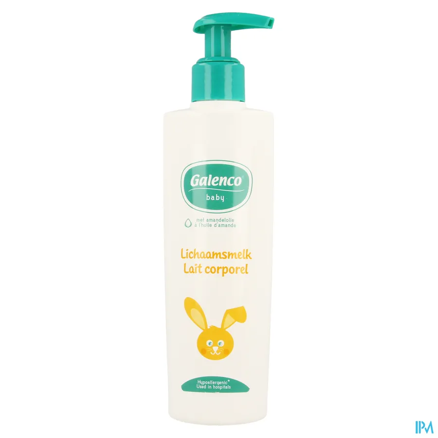 packshot van Galenco Baby Lichaamsmelk 200ml