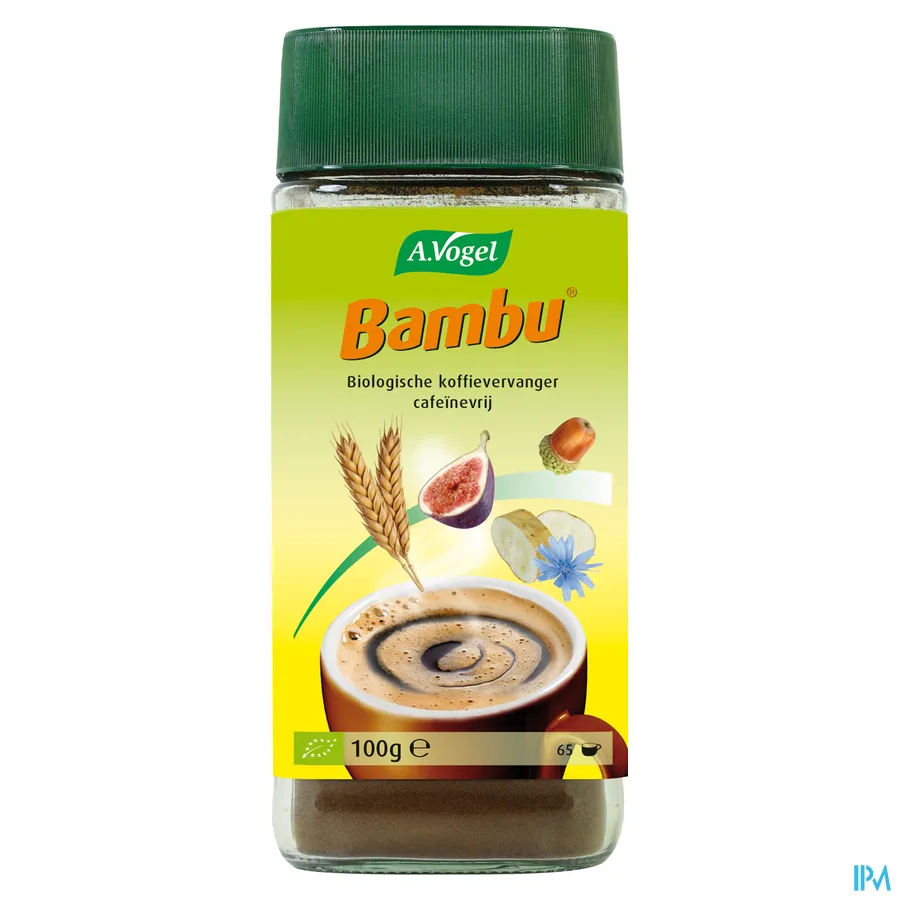 packshot van A. Vogel Bambu Biologische Cafeïnevrije Koffievervanger 100 g