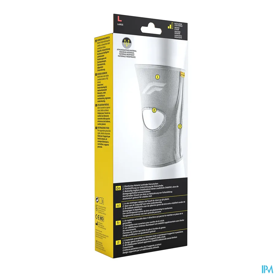 packshot van Futuro Stabiliserende Knie-Bandage Large (Matig Stabiliserende Steun)