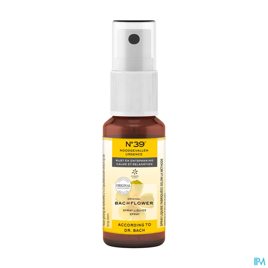 productshot van Bach Bloesem Noodgevallen Spray Dag