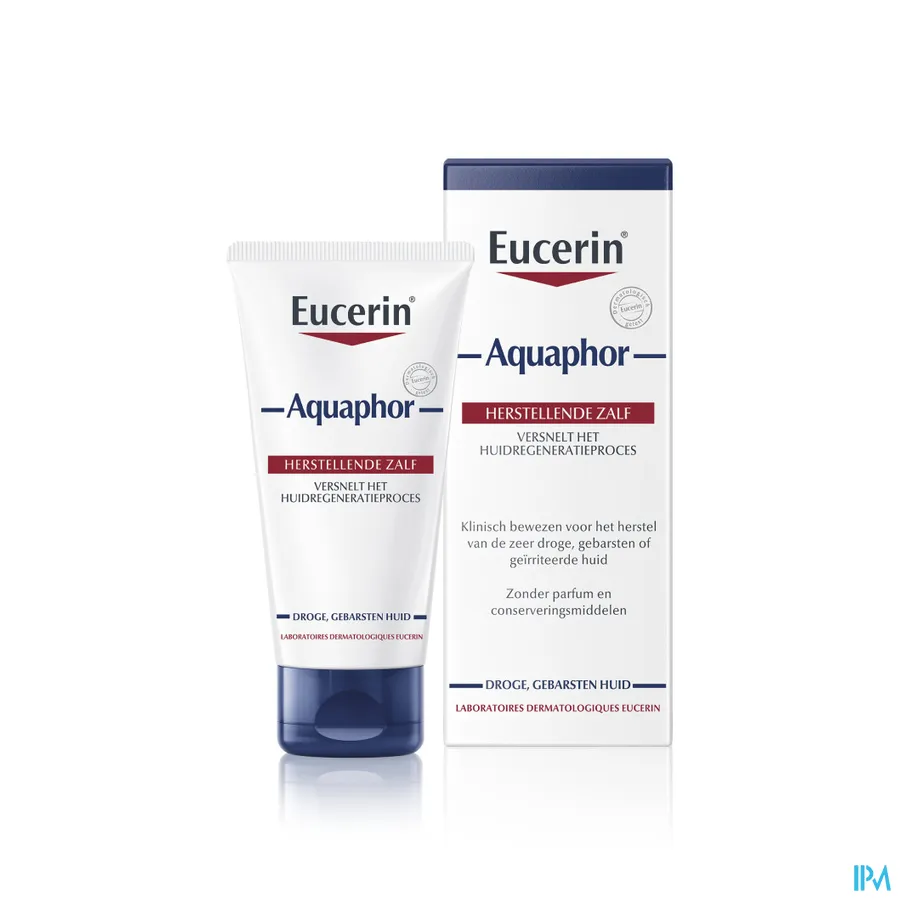 productshot van Eucerin Aquaphor 40g