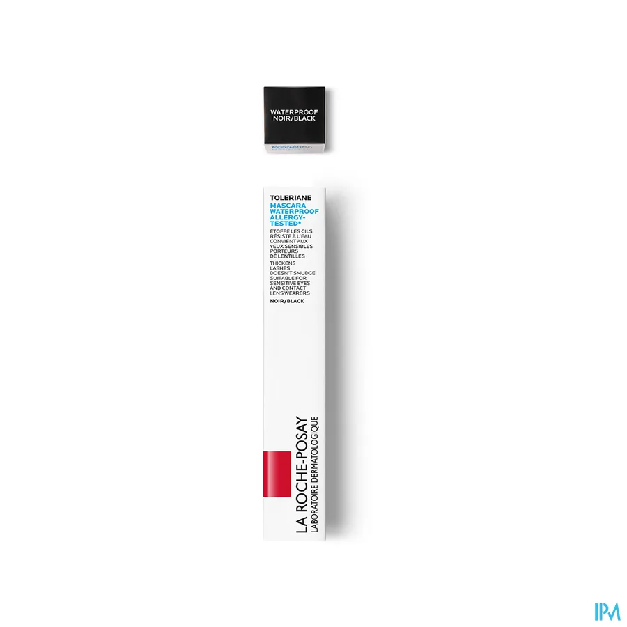 packshot van La Roche-Posay Toleriane Mascara Waterproof Zwart 7,6 ml