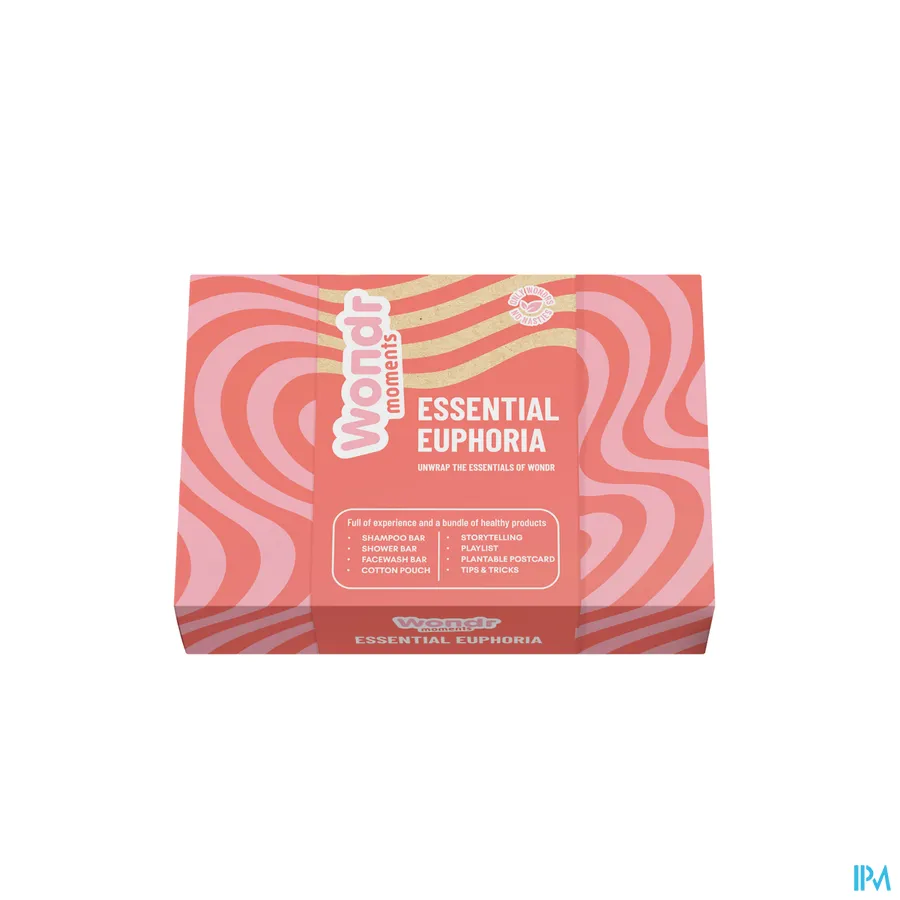 packshot van WONDR Moments Essential Euphoria Geschenkset 1 set