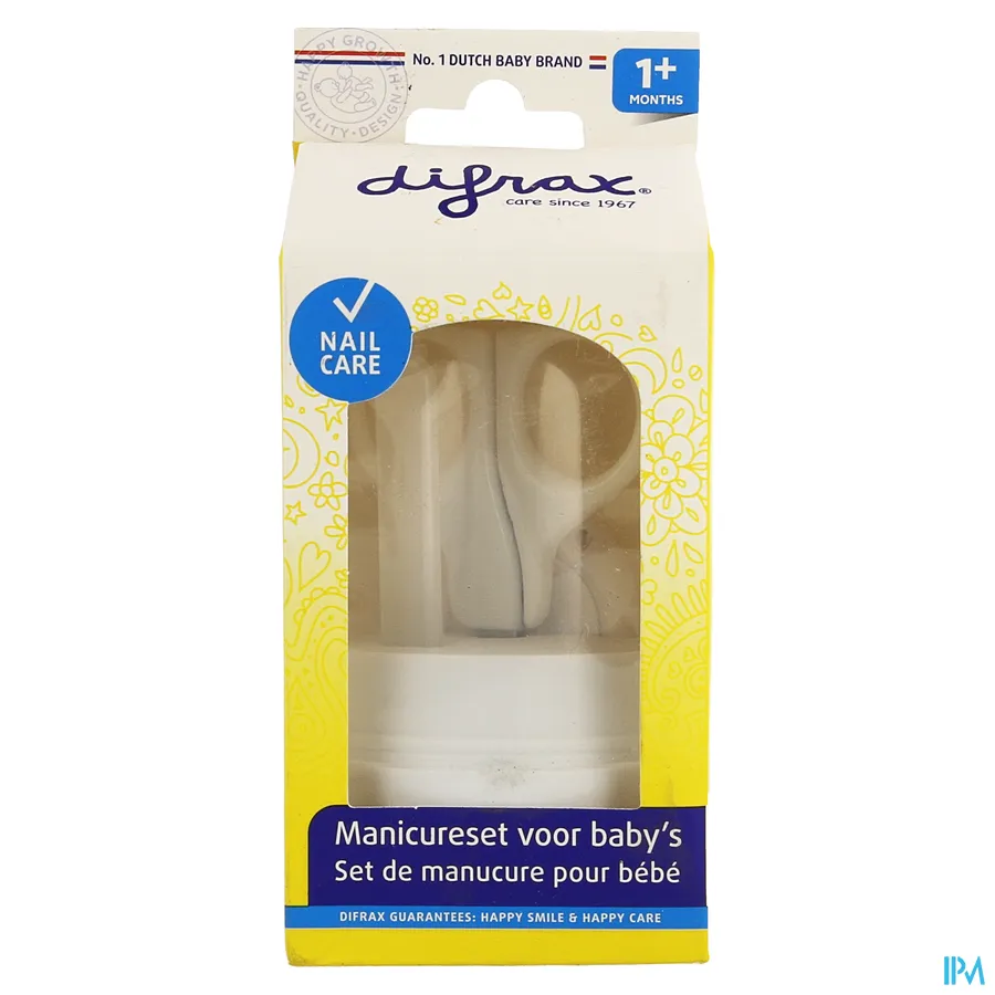 packshot van Difrax Manicureset Deluxe 1 set