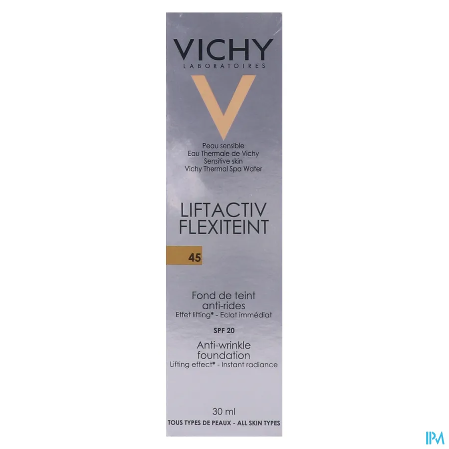 packshot van Vichy Liftactiv Flexiteint 45 Gold 30 ml
