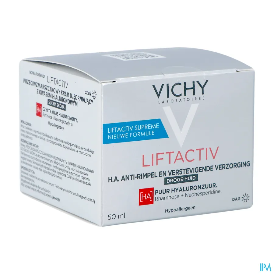 packshot van Vichy Liftactiv H.A. Anti-Rimpel Verstevigende Crème 50 ml
