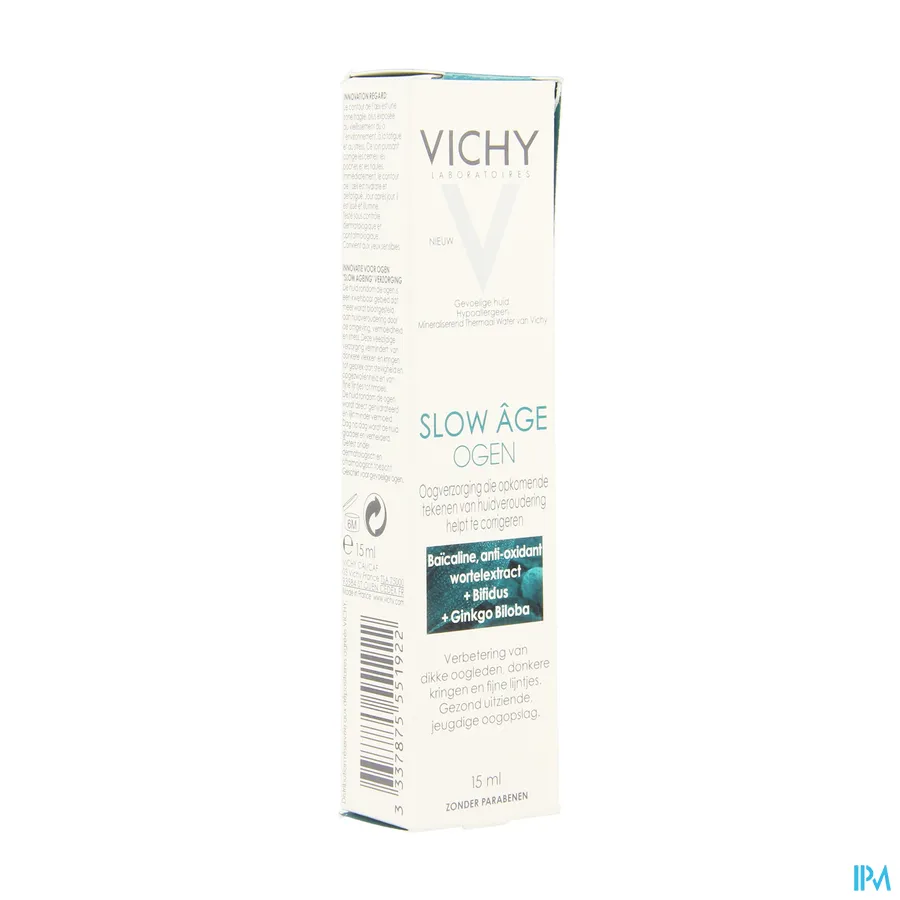 packshot van Vichy Slow Age Ogen 15 ml