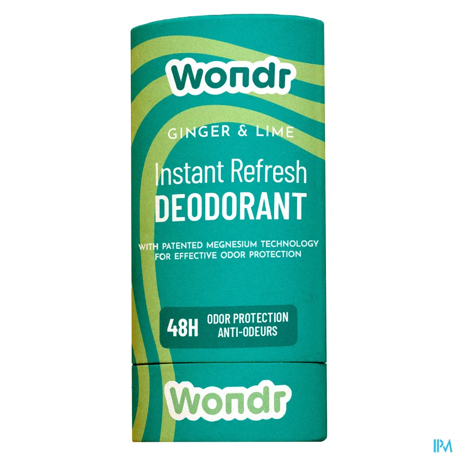 packshot van WONDR Instant Refresh Deodorant Stick 60 g