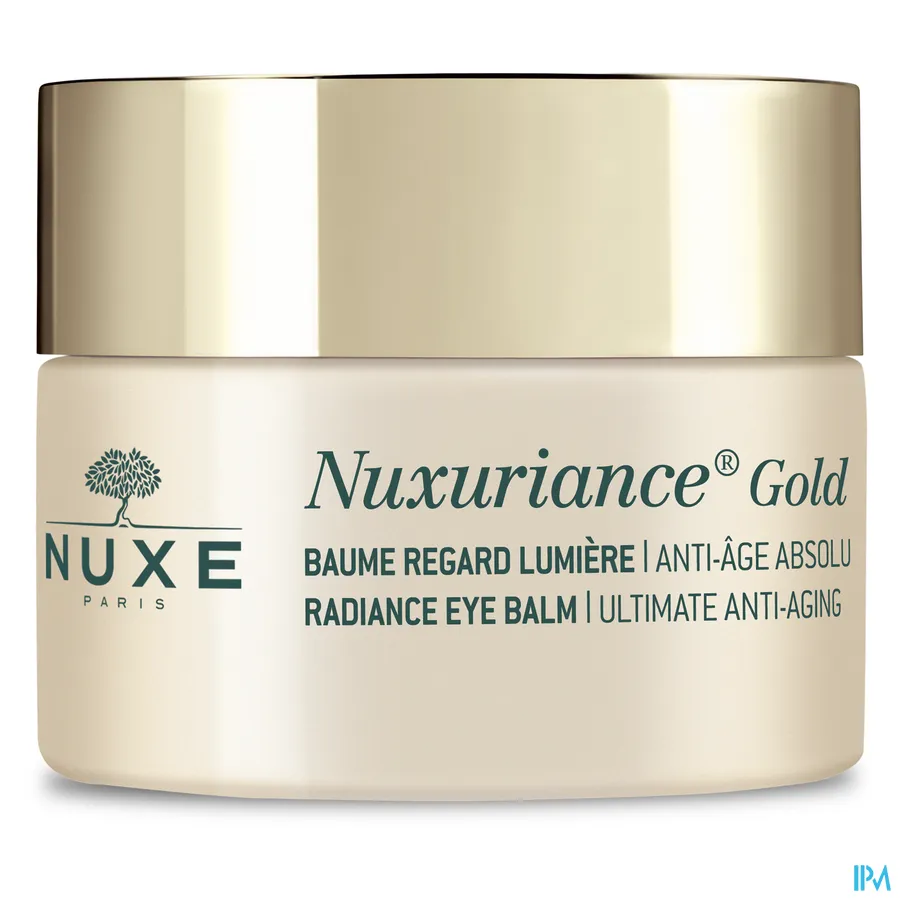 packshot van Nuxe Nuxuriance Gold Balsem voor een Stralende Blik 15 ml