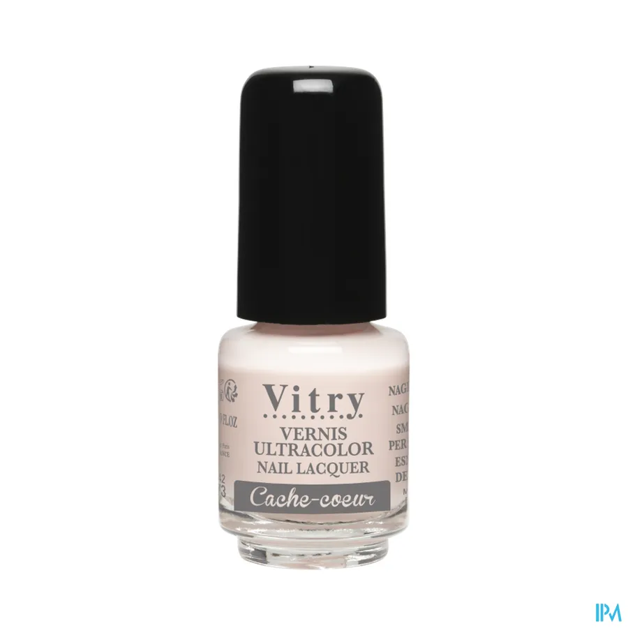 packshot van Vitry Nagellak 73 Cache-coeur 4 ml