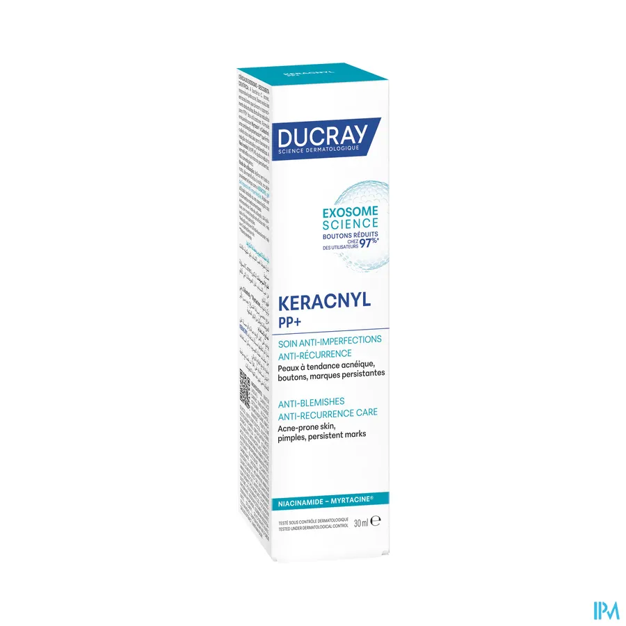 packshot van Ducray Keracnyl PP+ Crème 30 ml