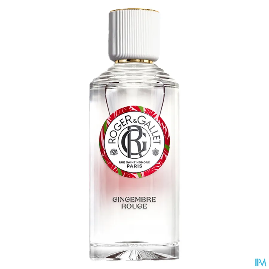 packshot van Roger & gallet Gingembre Rouge Eau Parfumee 100 ml