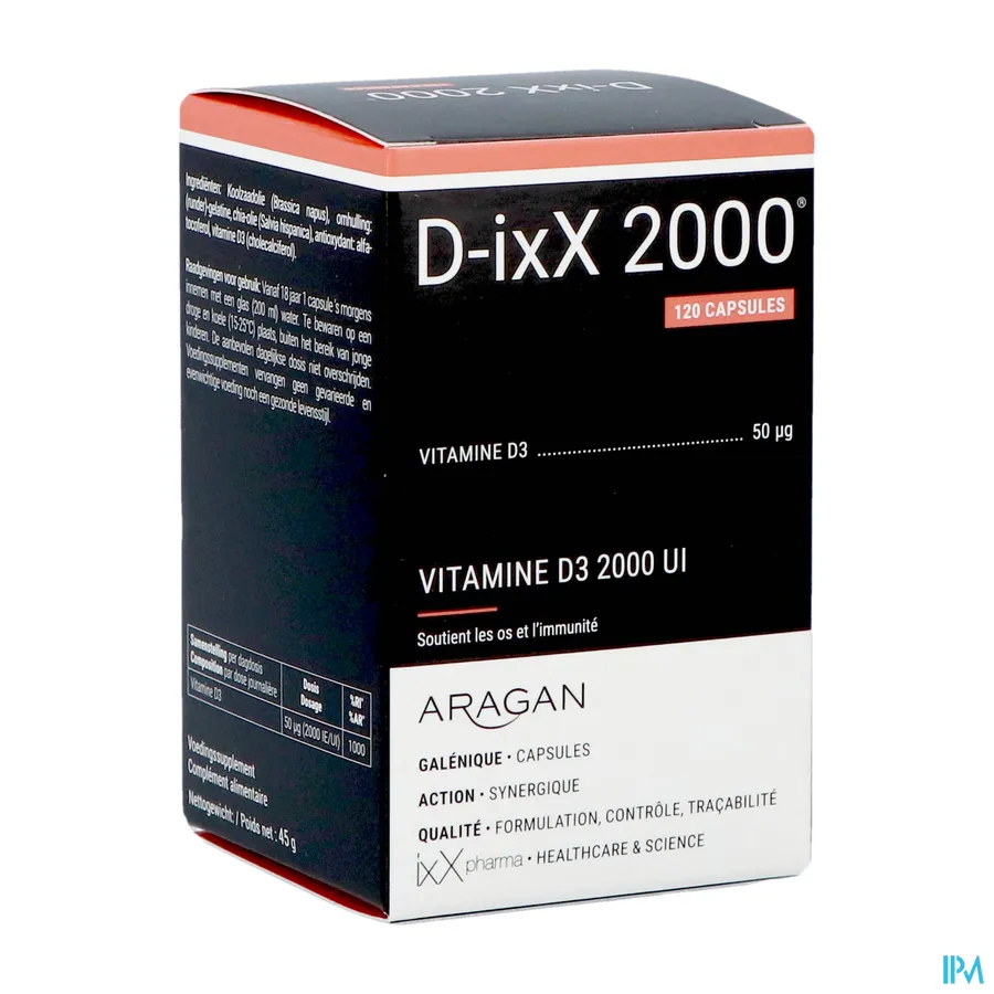 packshot van D-ixX 2000 120 capsules