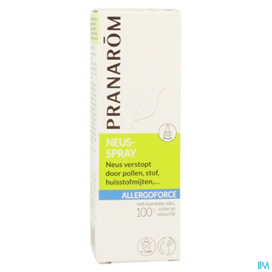 packshot van Pranarom Allergoforce Neusspray 15 ml