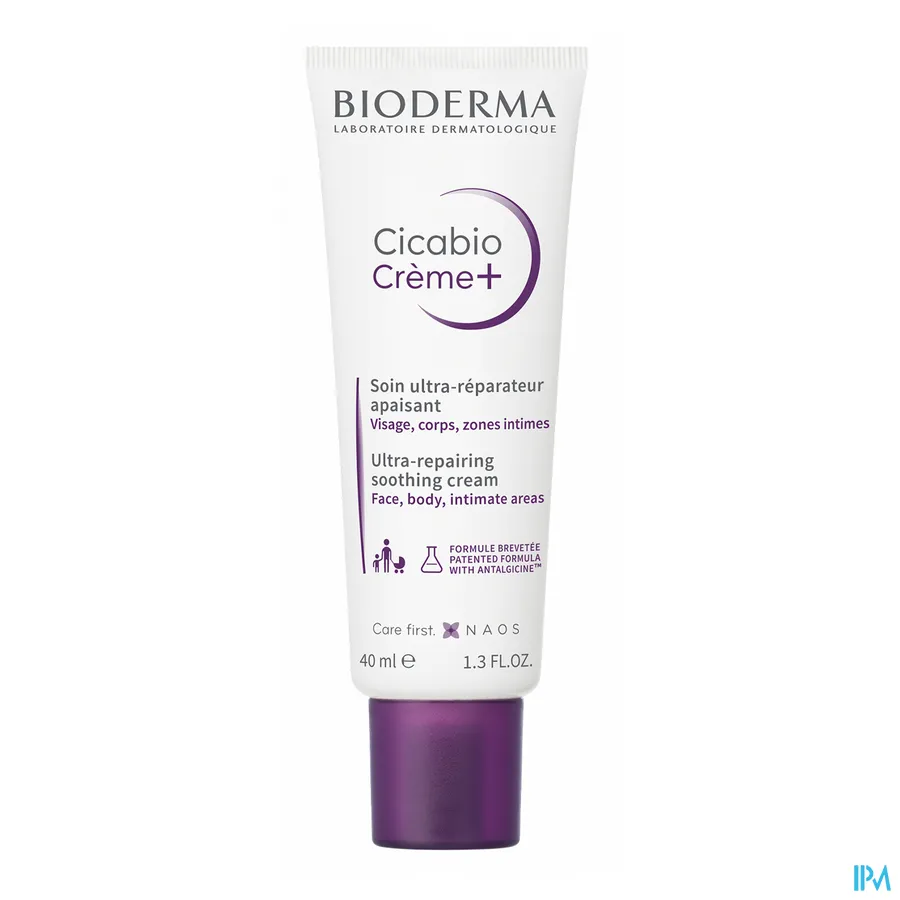 packshot van Bioderma Cicabio Creme+ 40 ml
