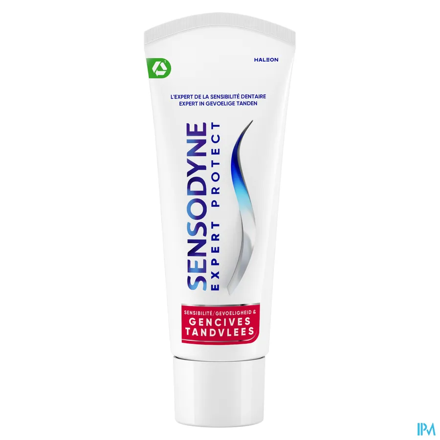 productshot van Sensodyne Expert Protect Gevoeligheid & Tandvlees 75 ml