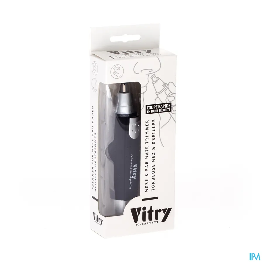 packshot van Vitry Neus- en Oorhaartrimmer op Batterijen