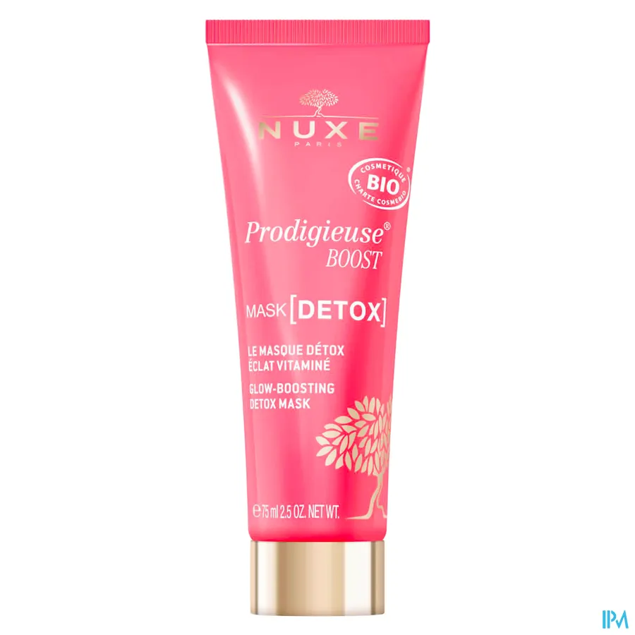productshot van Nuxe Prodigieuse Boost Detox Gezichtsmasker 75 ml