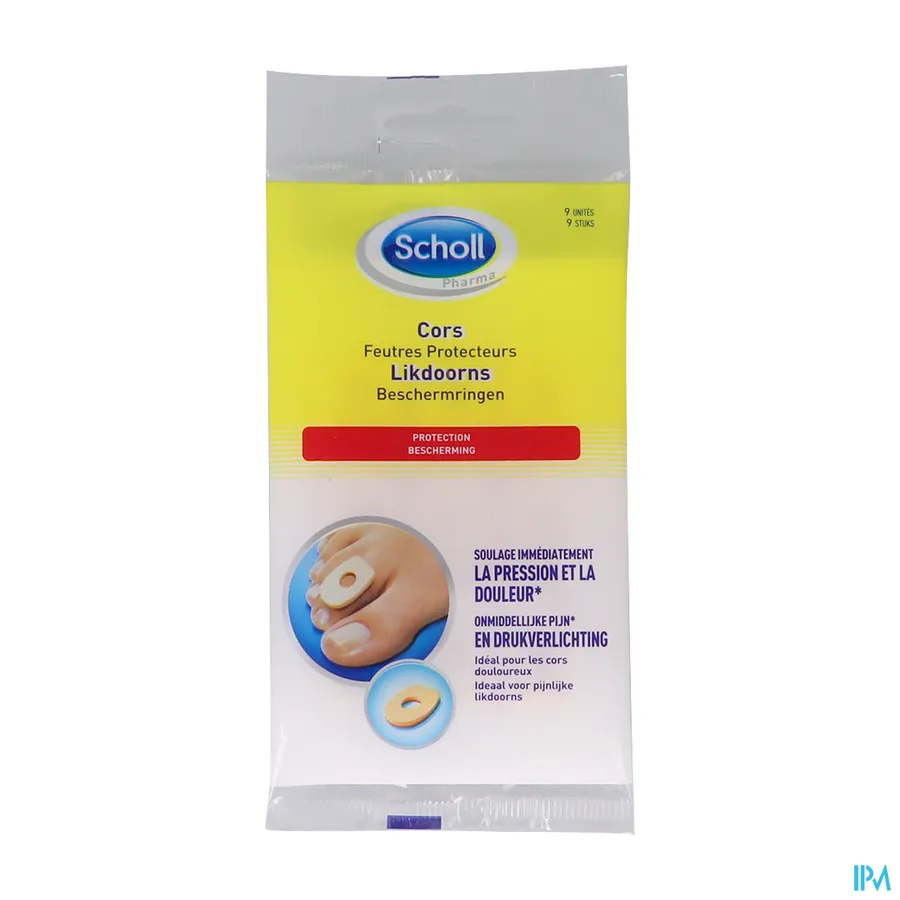 packshot van Scholl Likdoornbescherming 9 Vilten Ringen