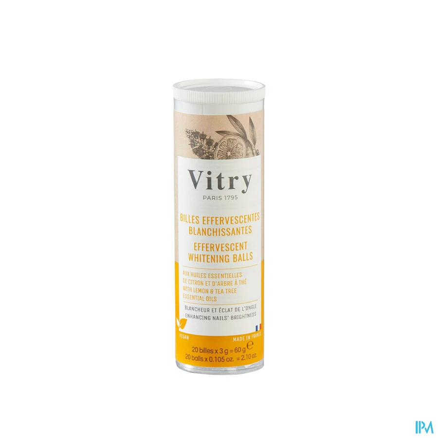 packshot van Vitry Bruisbad Nagels Bruistabletten 8