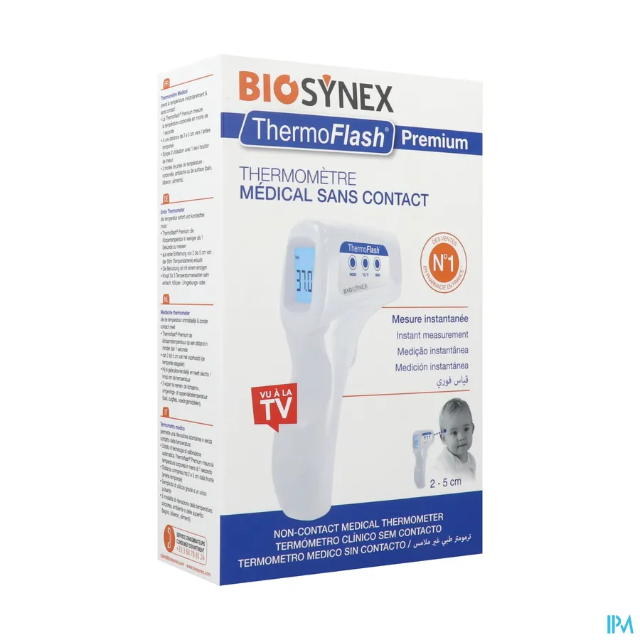 packshot van Biosynex Thermometer Thermoflash LX26 Premium