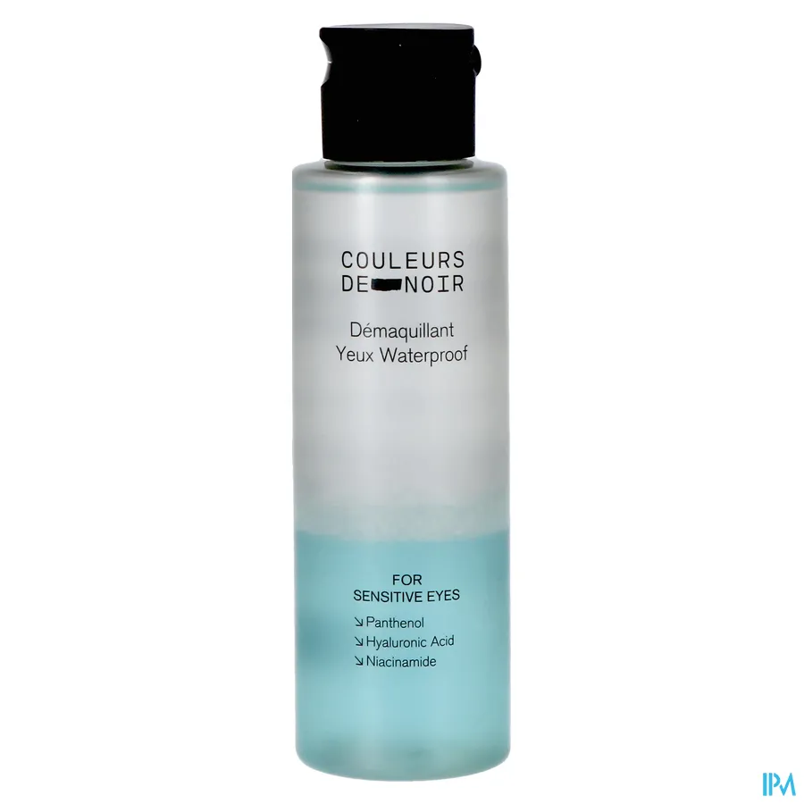 packshot van Couleurs de Noir Démaquillant Yeux Waterproof 90 ml