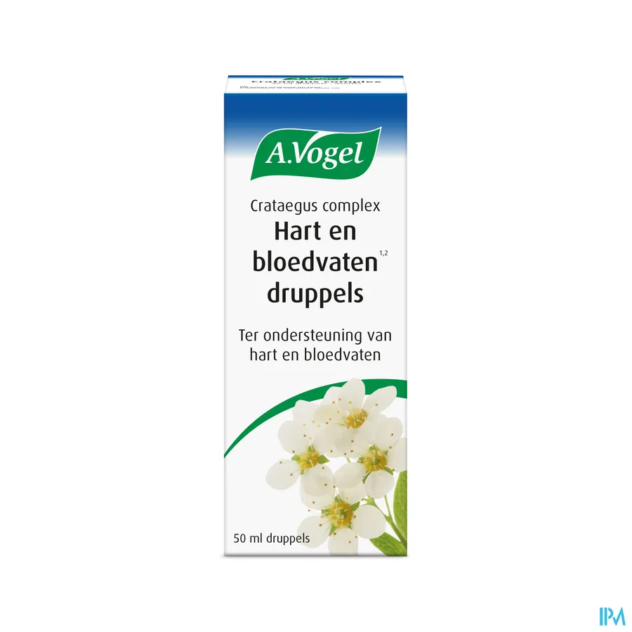 packshot van A. Vogel Crataegus Complex 50 ml