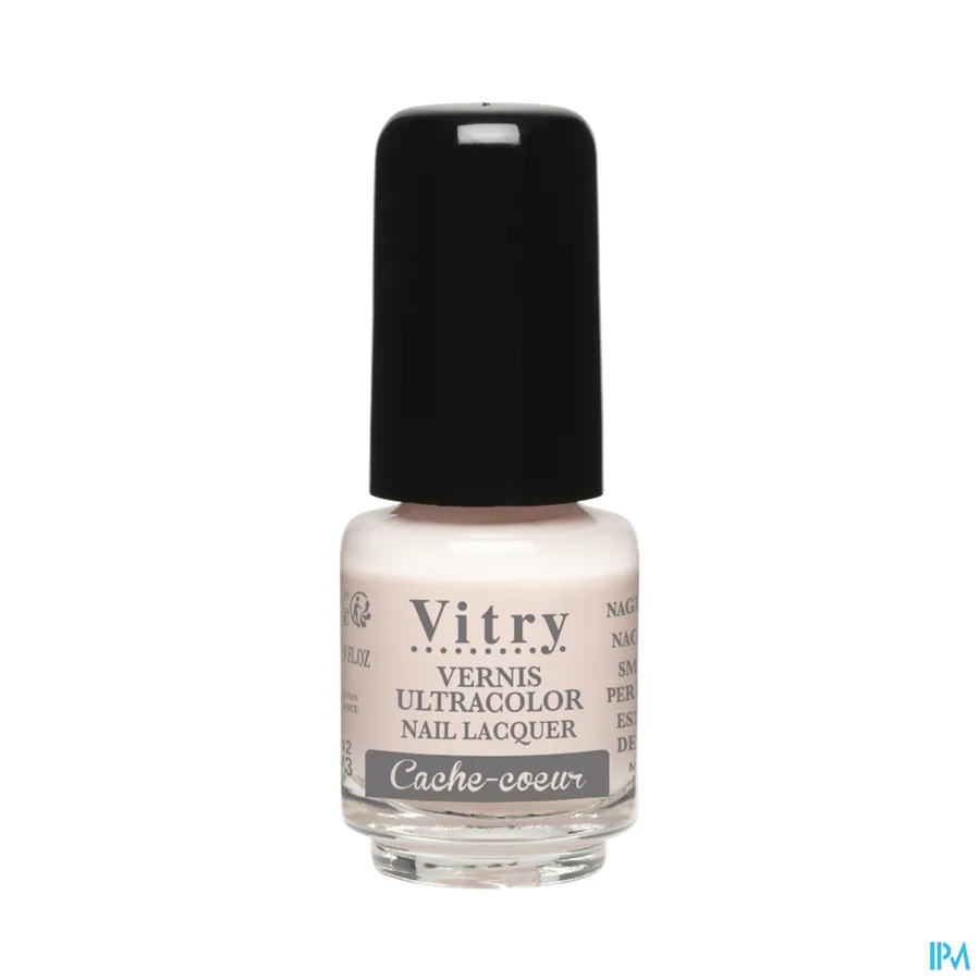 packshot van Vitry Nagellak 73 Cache-coeur 4 ml